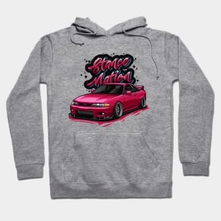 Skyline GTR R33 (Maroon) Hoodie